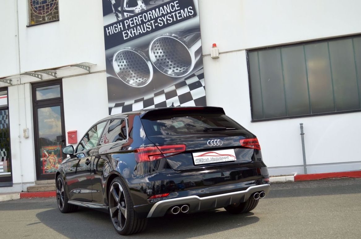 Friedrich Motorsport Duplexanlage Audi A3 8V 