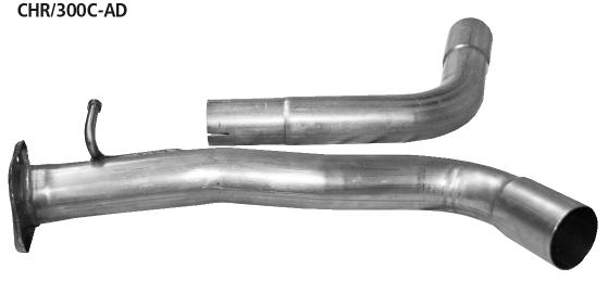 Bastuck Sportauspuff Chrysler 300 C Race-Look