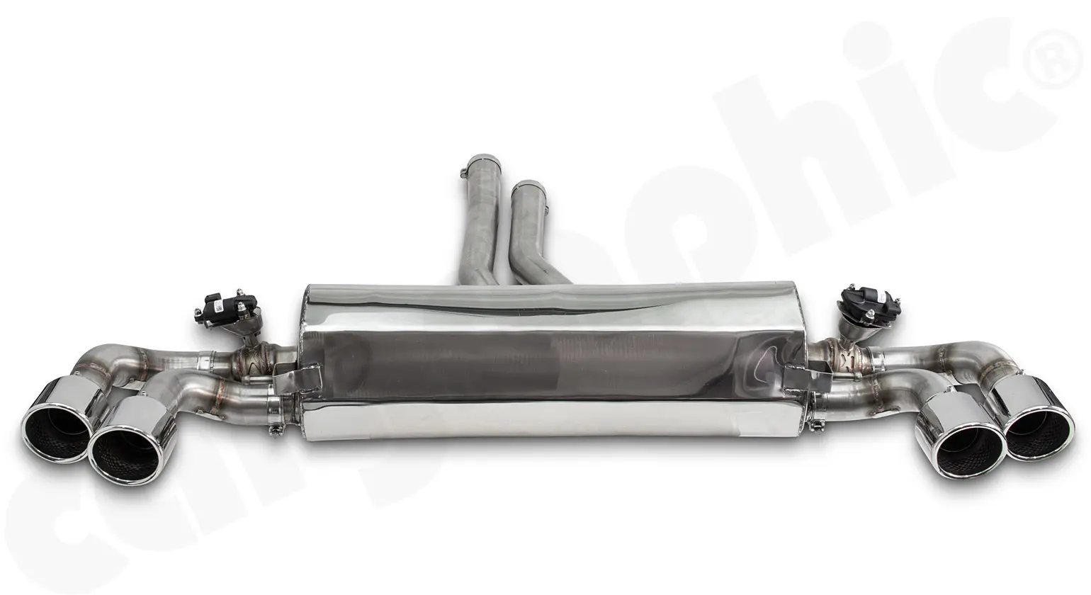 CARGRAPHIC Sportauspuff für Porsche Cayenne 3 günstig