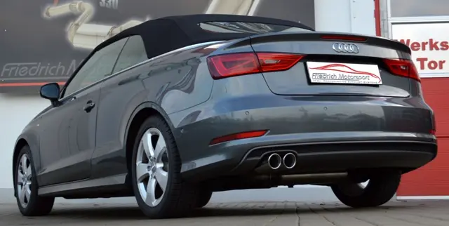 Sportendschalldämpfer Audi A3 8V Limousine kaufen