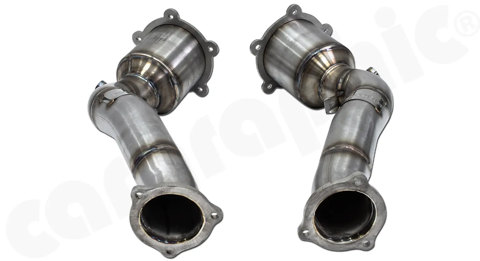 CARGRAPHIC Ersatzrohrsatz für Porsche Cayenne 958.1 