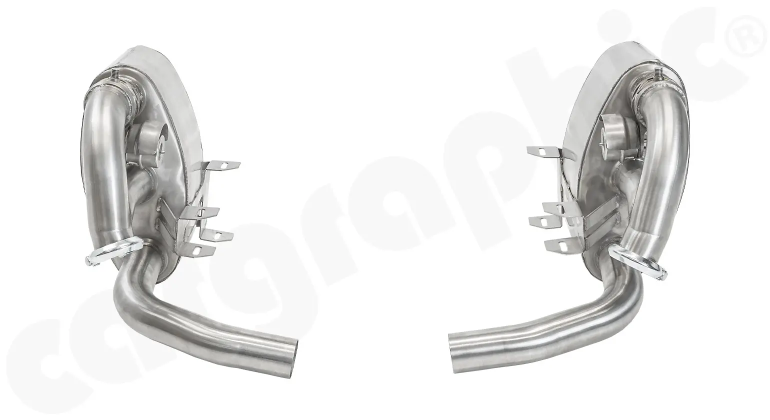 CARGRAPHIC Sportauspuff für Porsche 996 GT3 RS kaufen