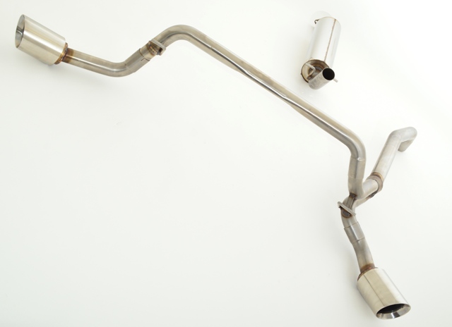Friedrich Motorsport Gruppe A Sidepipe Duplexanlage Ford Ranger 2AB Gruppe A Sidepipe Duplexanlage für Ford Ranger kaufen