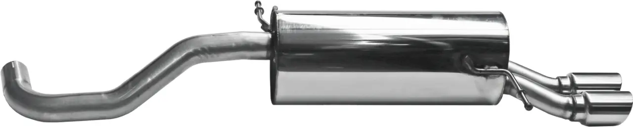 Bastuck Sportauspuff VW Polo VI AW 2x76mm 