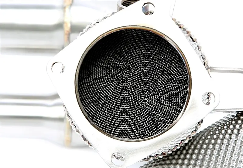 TA Technix Downpipe für Porsche 911 Carrera 991.2 Foto