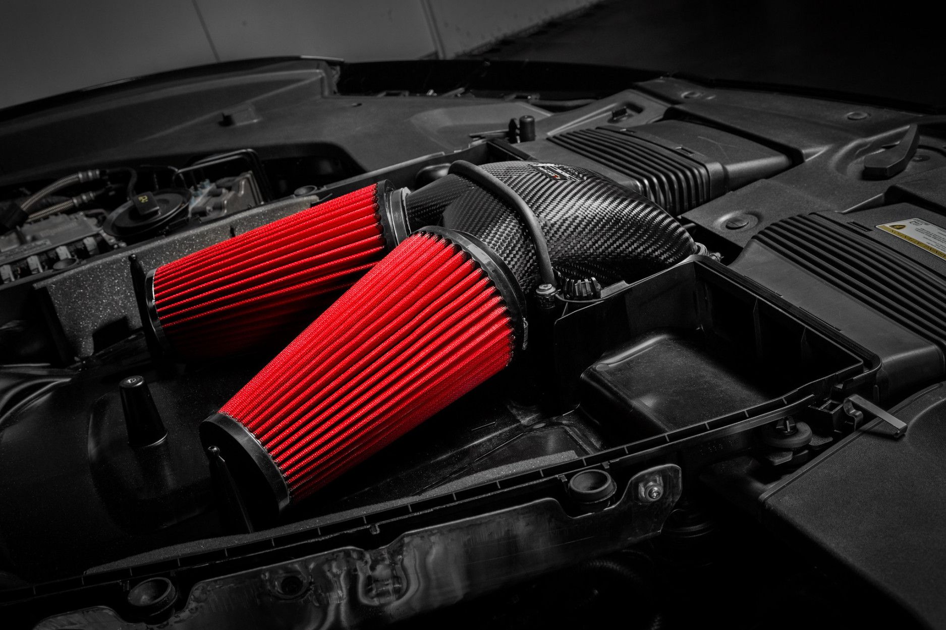 Eventuri Ansaugsystem für Urus RSQ8 4.0 TFSI V8 Anleitung