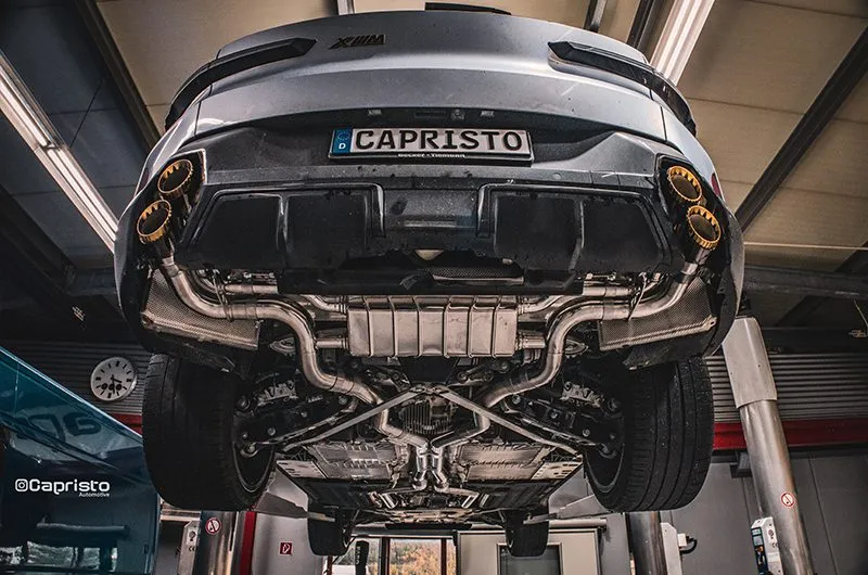Capristo Endschalldämpfer für BMW XM G09 kaufen
