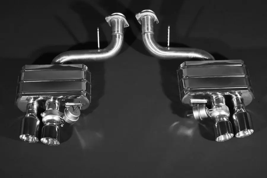 Capristo Komplettanlage für Ferrari 599 GTB/GTO/SA kaufen