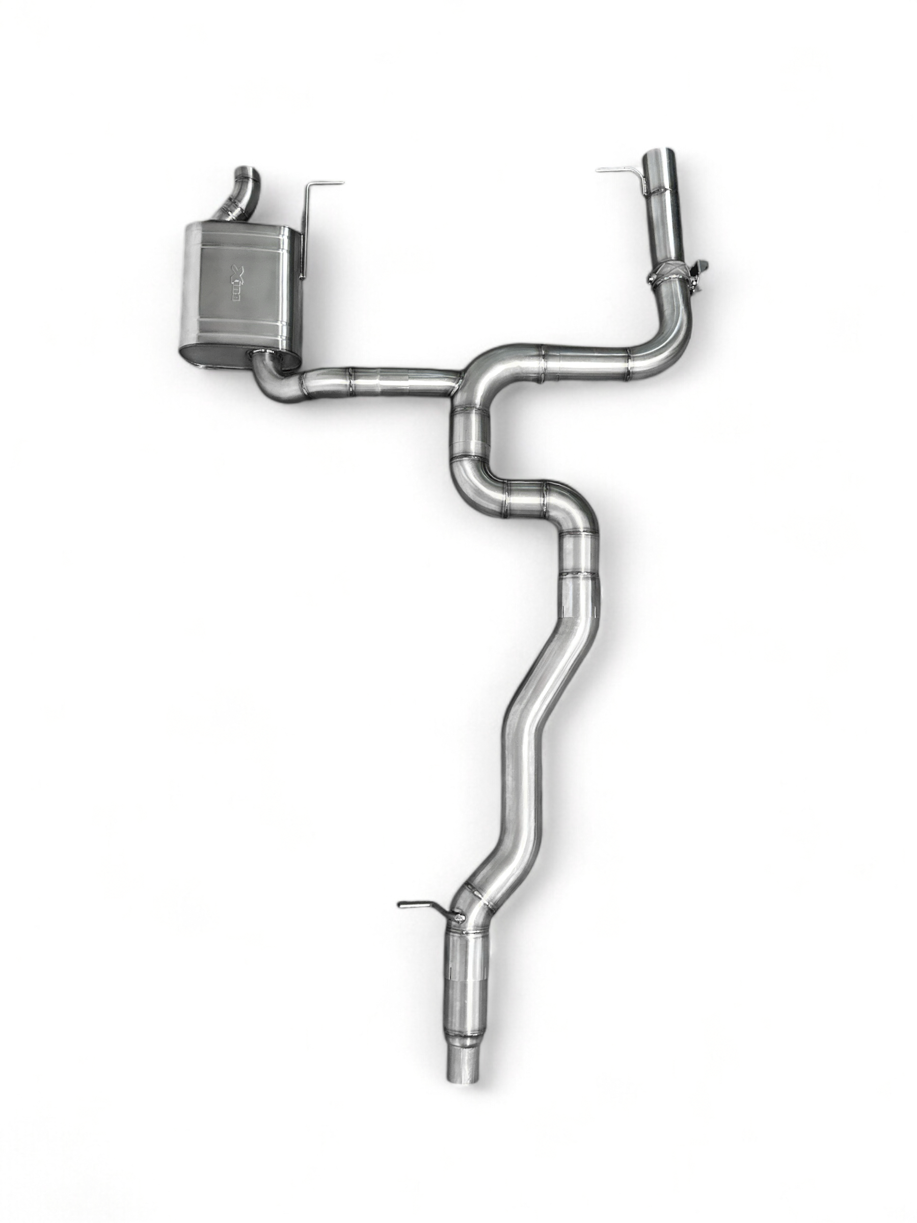 EGO-X Abgasanlage 3,5 Zoll Golf 8R Variant 