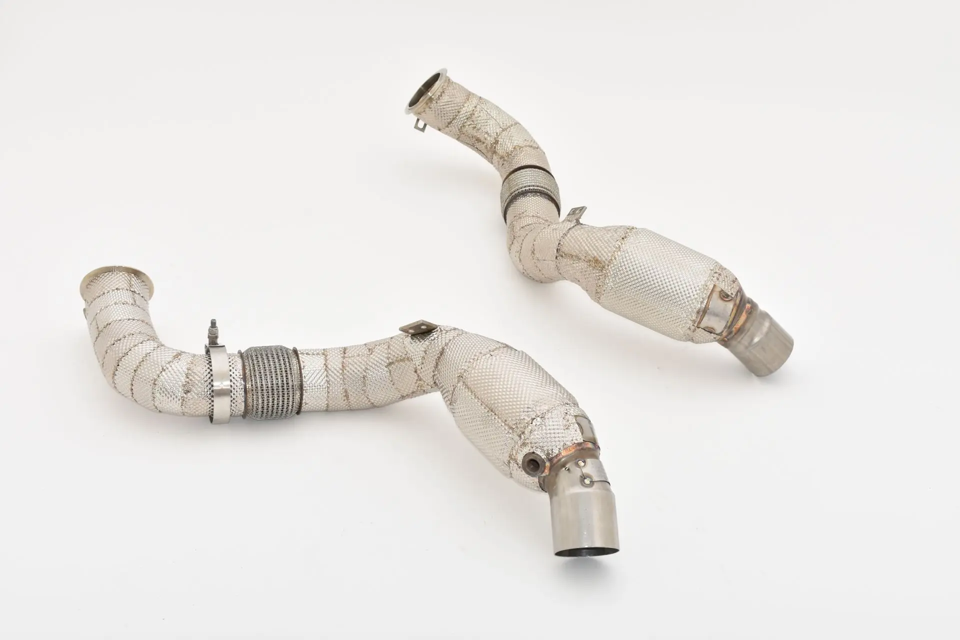 Friedrich Motorsport 76mm Downpipe mit Sportkat kaufen