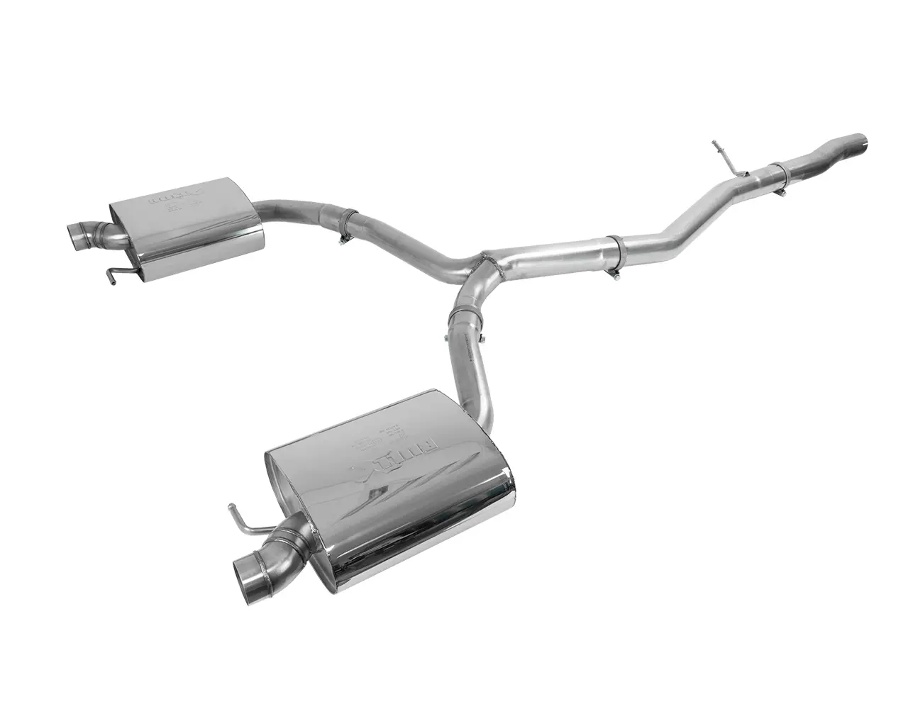 Bull-X Abgasanlage 2,75" Audi A4/A5 B8 1.8-2.0 TFSI  Bull-X Abgasanlage 2.75 Audi A4/A5 B8 TFSI kaufen