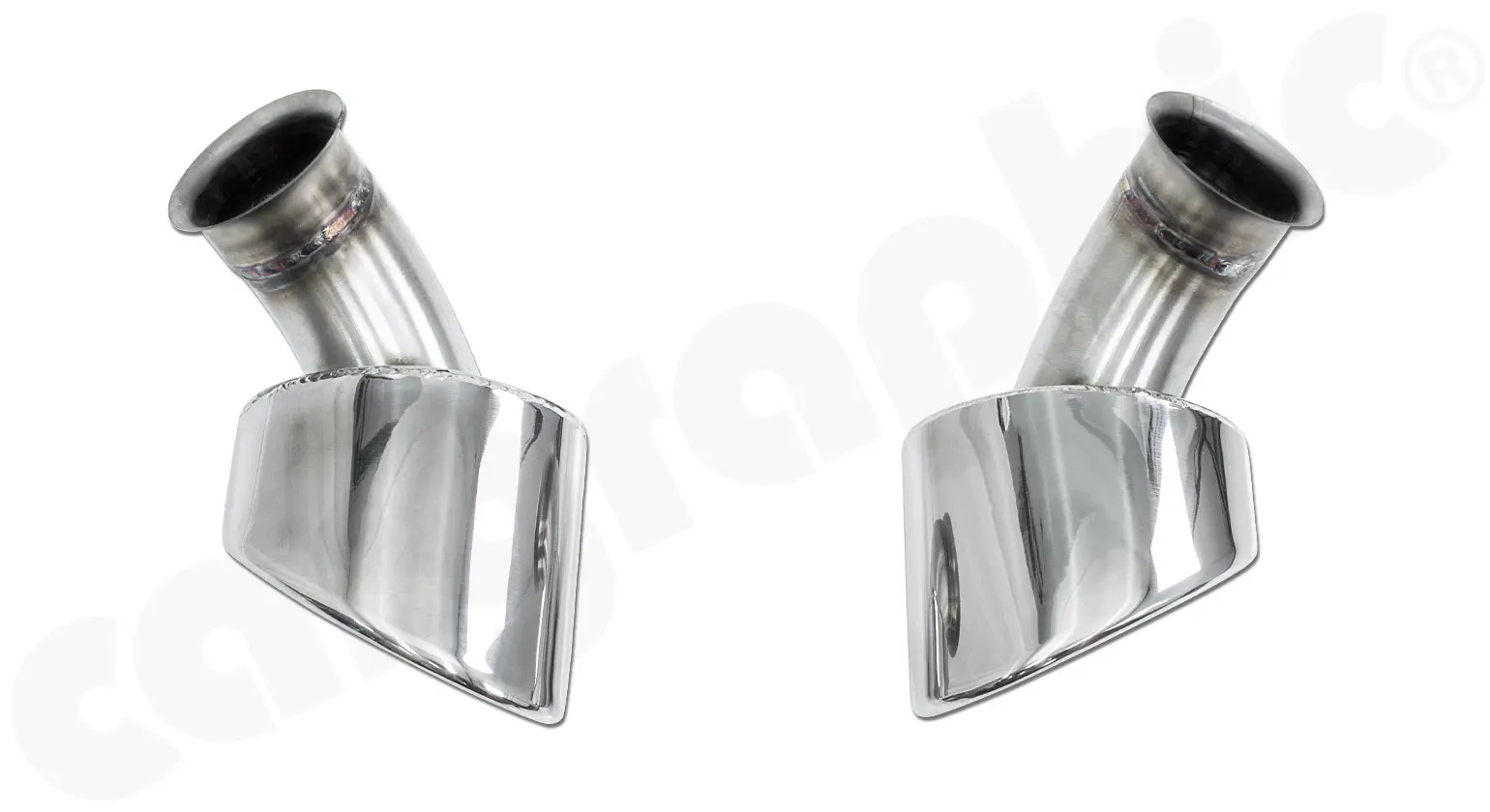 CARGRAPHIC Endrohrsatz für Porsche 996 Carrera Foto