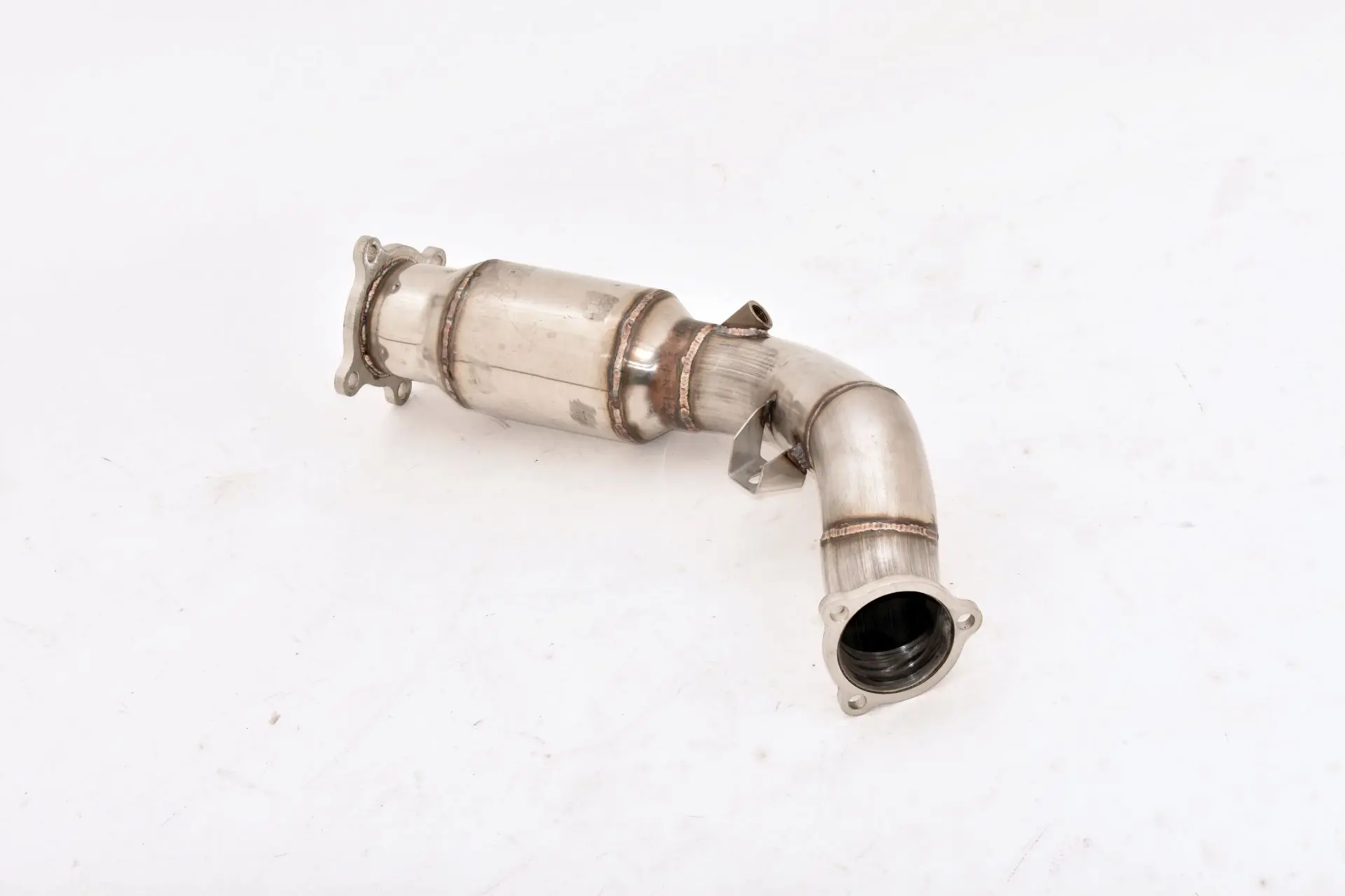 Friedrich Motorsport 76mm Downpipe mit 200 Zellen Sport-Kat. Edelstahl 