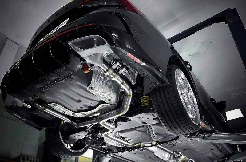 Hurricane 3,5_ Abgasanlage für Skoda Octavia RS Details