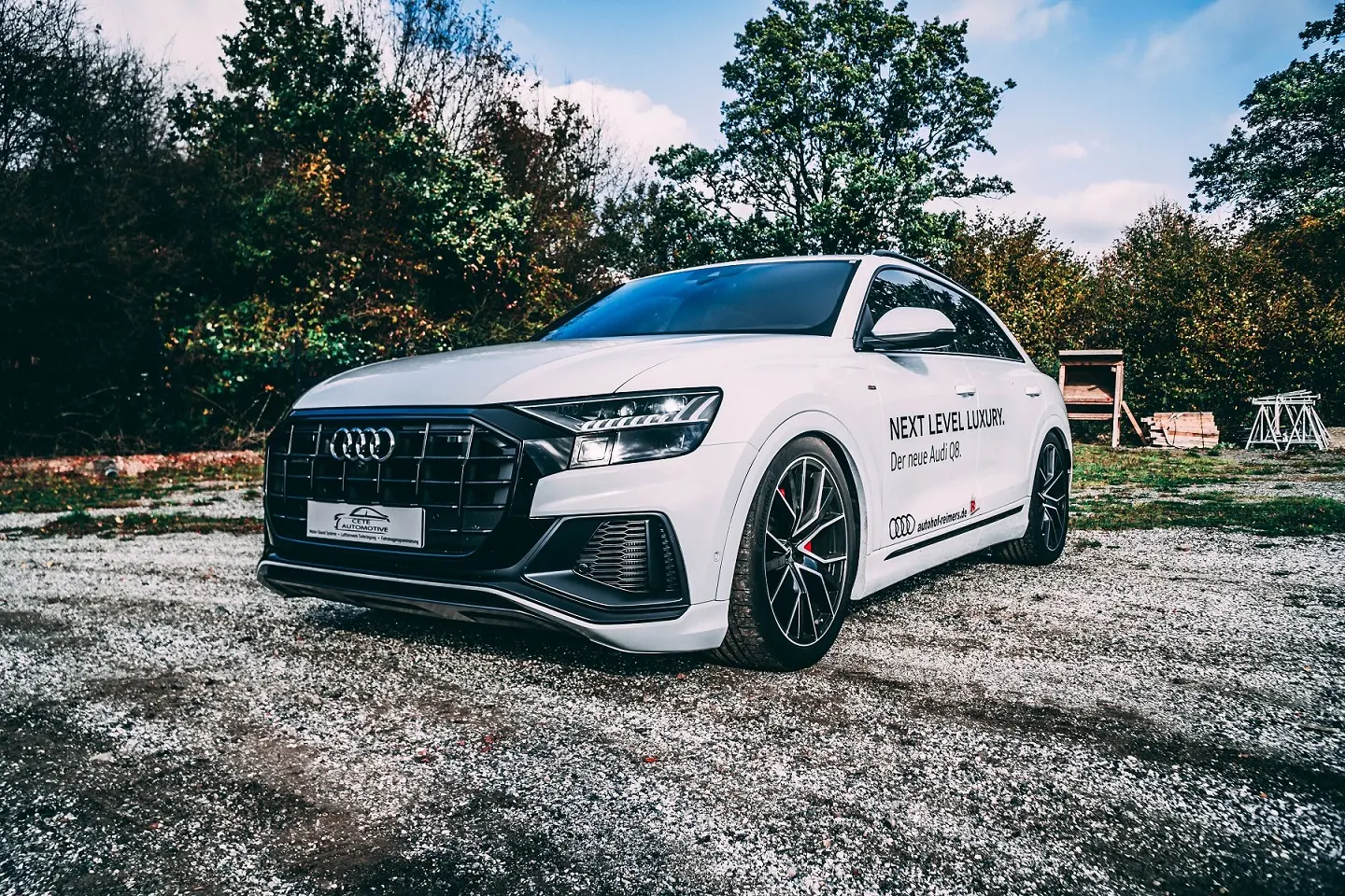 CETE Active Suspension Control für Audi Q8 4M8 günstig