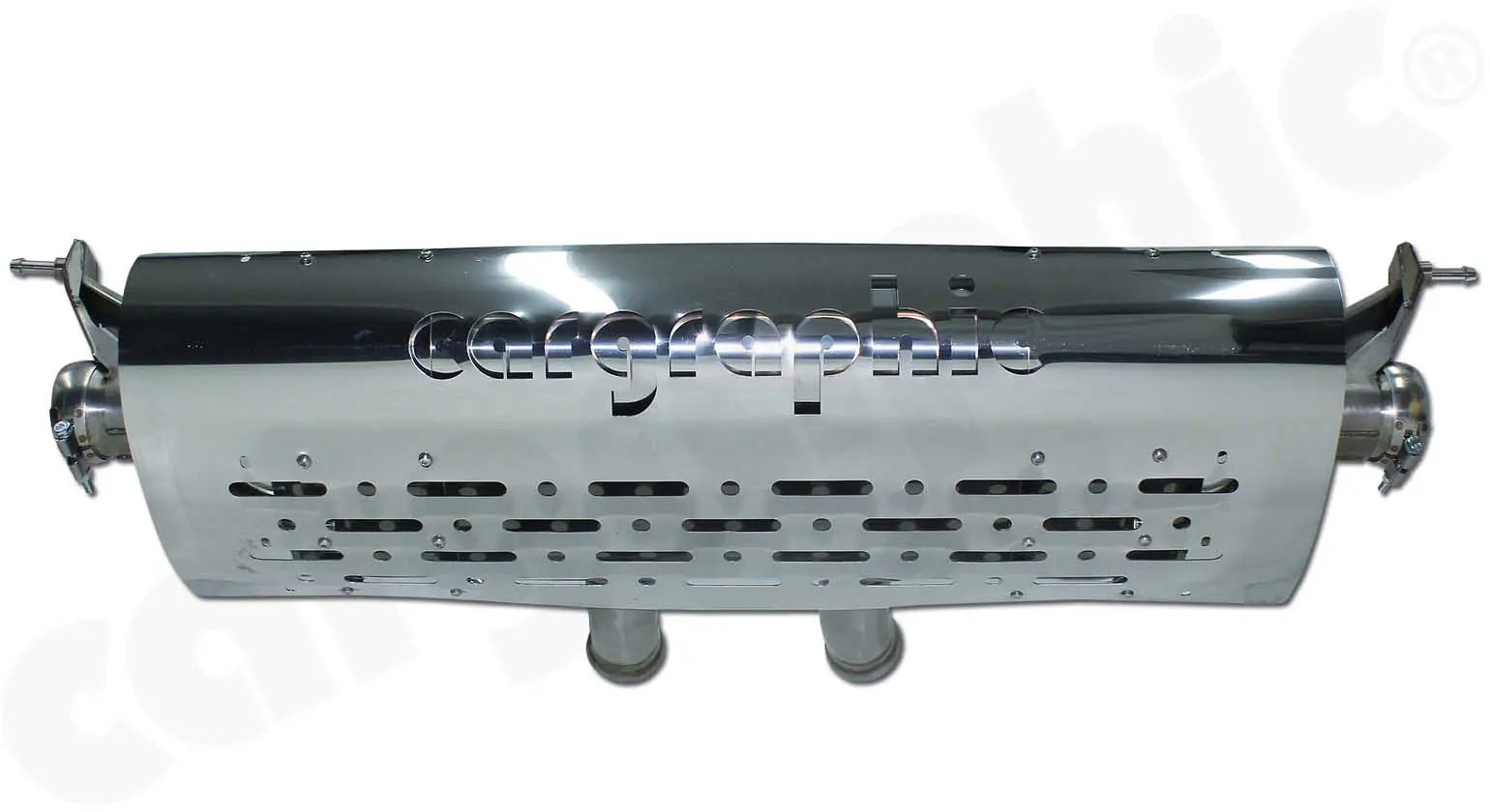 CARGRAPHIC Sport Endschalldämpfer für Porsche Cayenne Foto