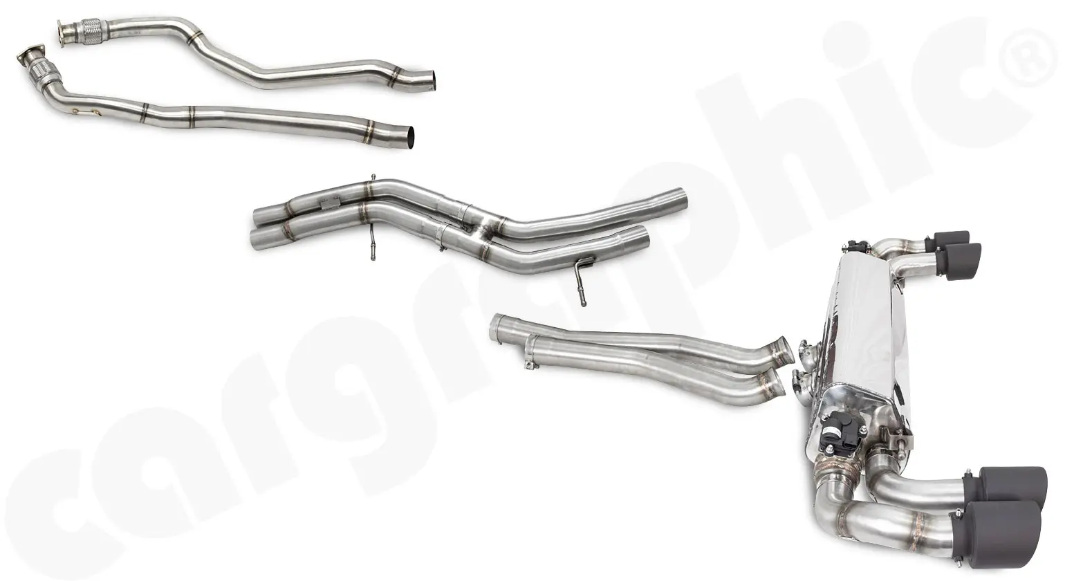 CARGRAPHIC Sportauspuff für Porsche Cayenne 3 kaufen