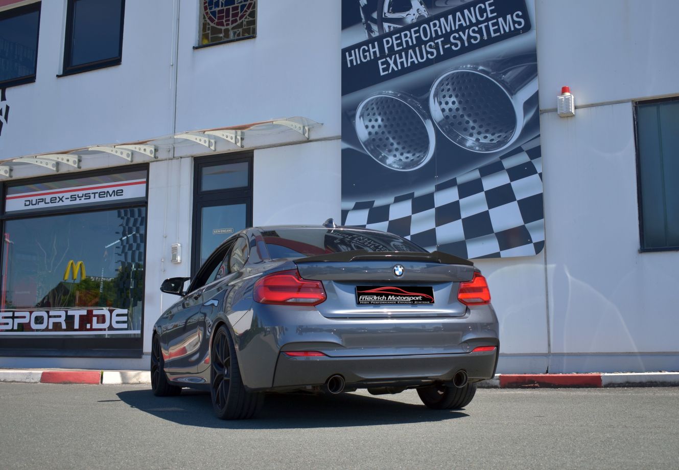 Friedrich Motorsport Duplex 90mm BMW 2er F22 F23