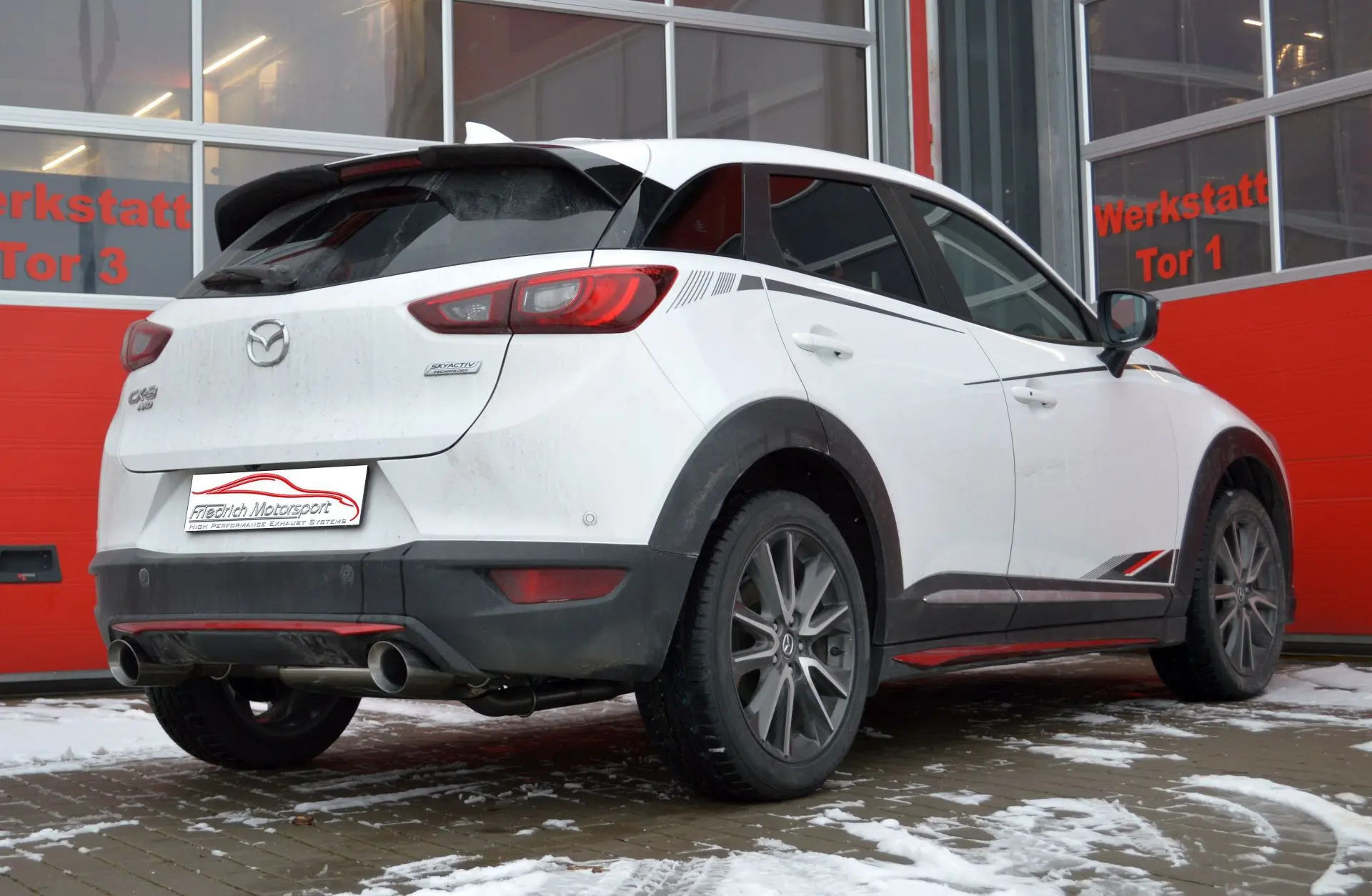 Sportendschalldämpfer Mazda CX-3 Allrad kaufen