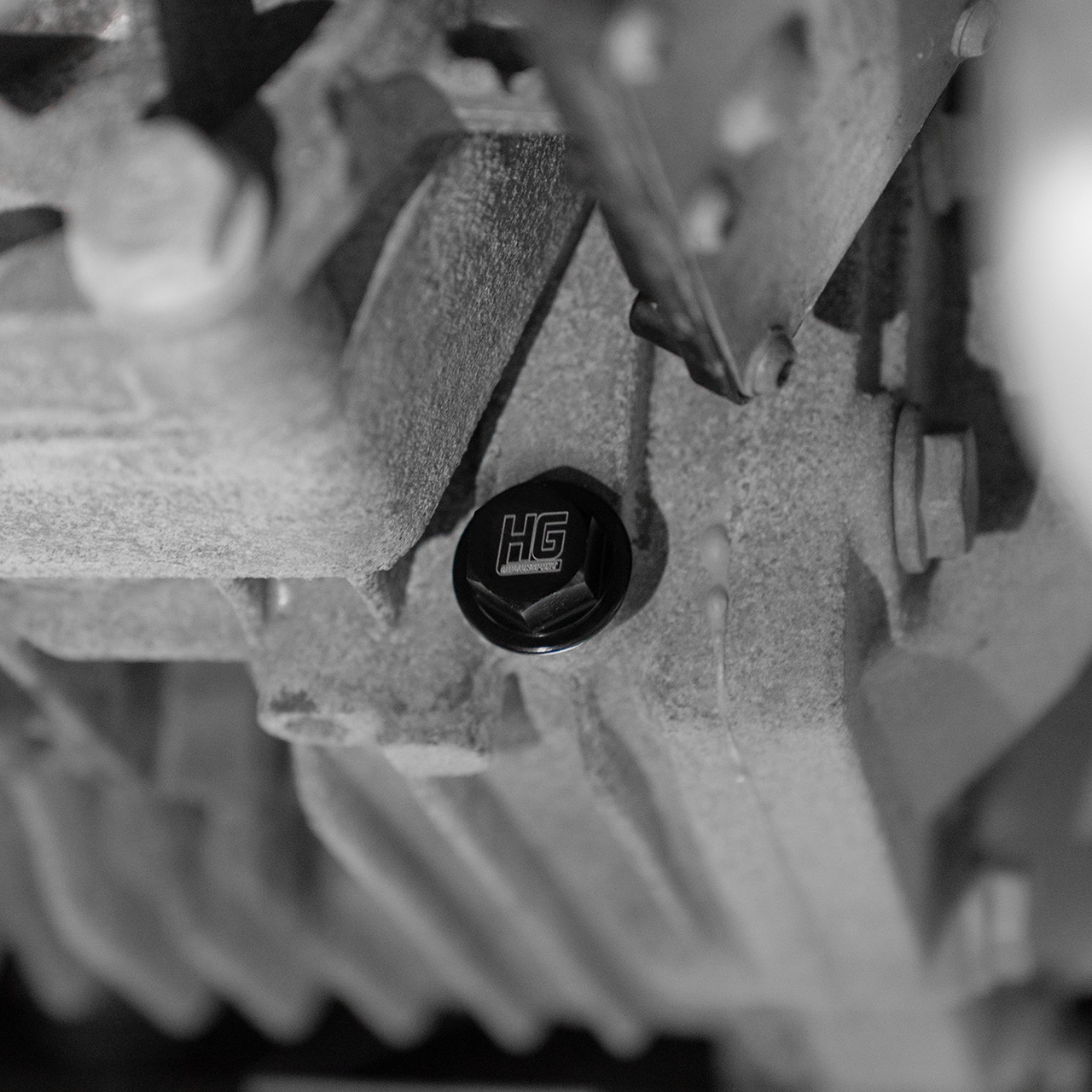 Magnetische Ablassschraube für Haldex 4WD Foto