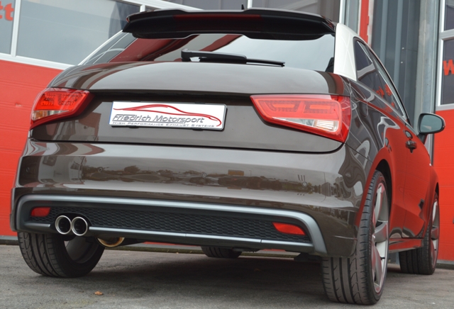 Friedrich Motorsport Gr.A Anlage für Audi A1 Bild