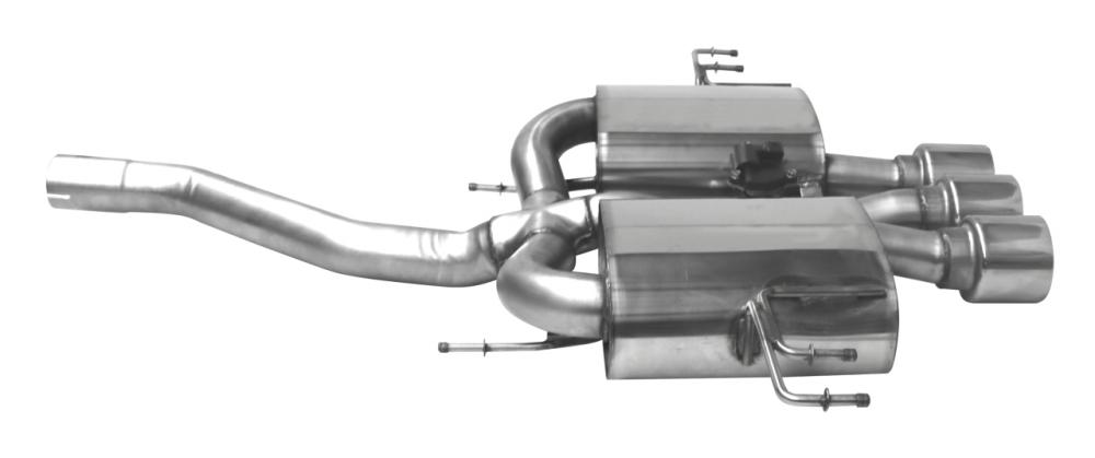 Bastuck Sportauspuff Honda Civic 10 FC Race-Look