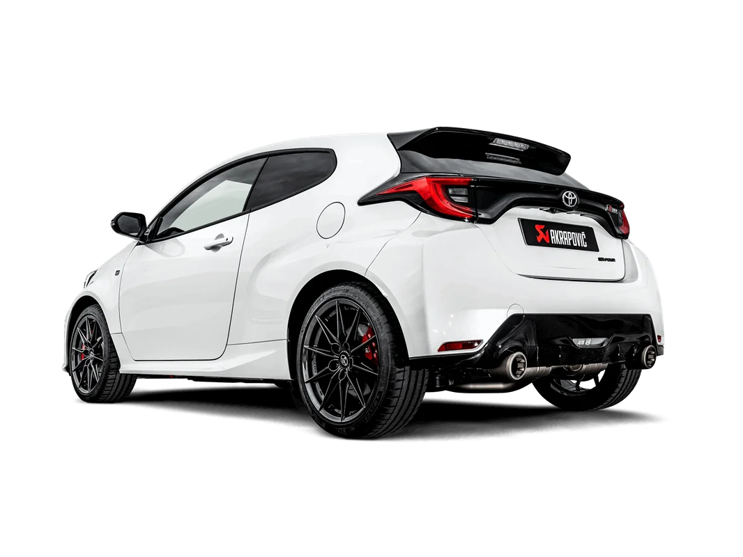 Akrapovic Slip-On Race Line für Toyota Yaris GR Foto