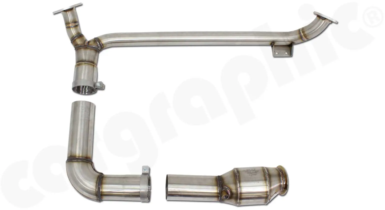 CARGRAPHIC Sportkatalysator für Porsche 718 Bild