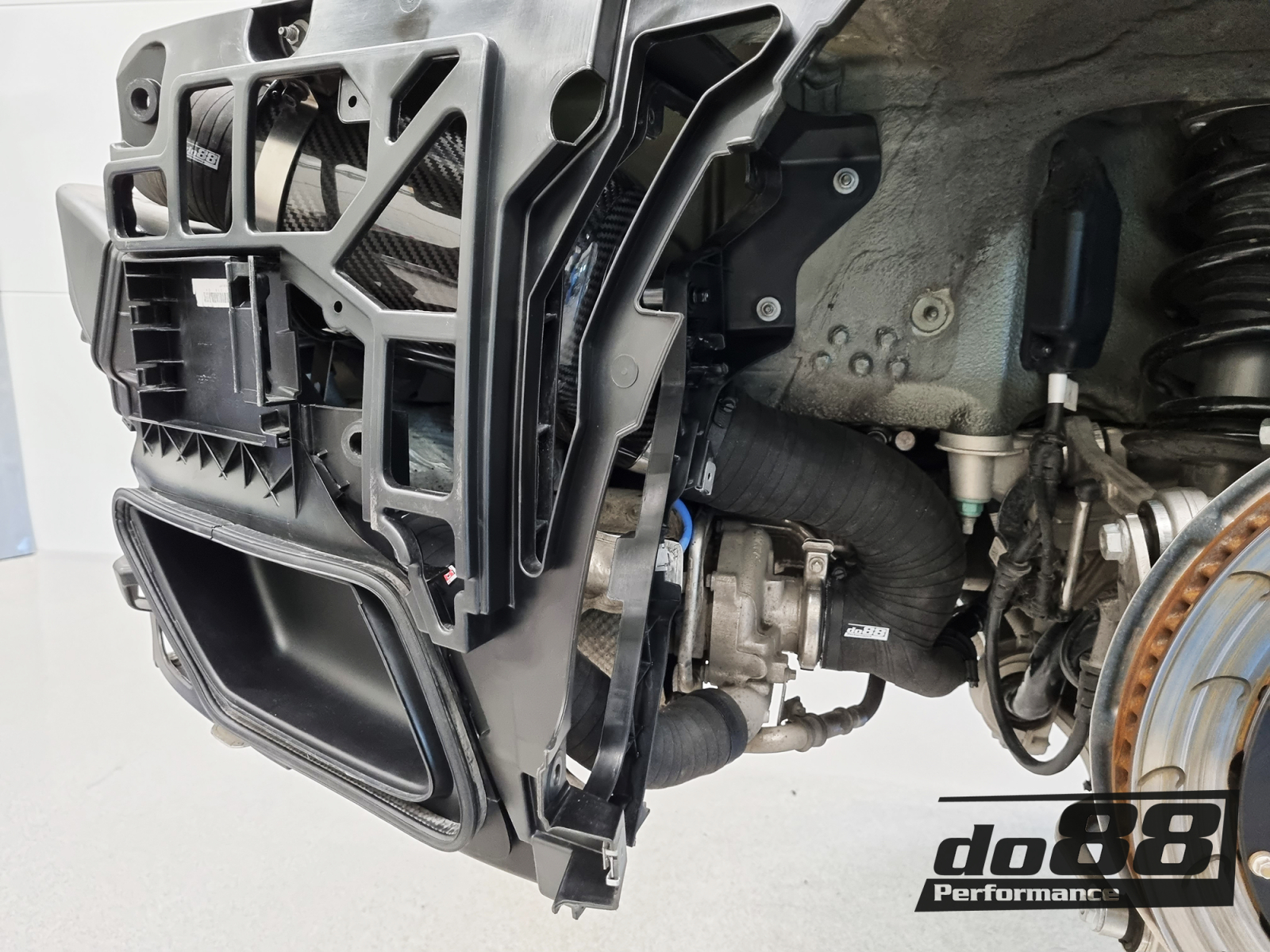 do88 Einlassschläuche für Porsche 911 Carrera 992 Tuning