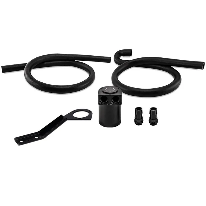 Mishimoto Catch-Can-Set Öl-Auffangbehälter mit Leitblech für BMW E9X 3er N54 06–10