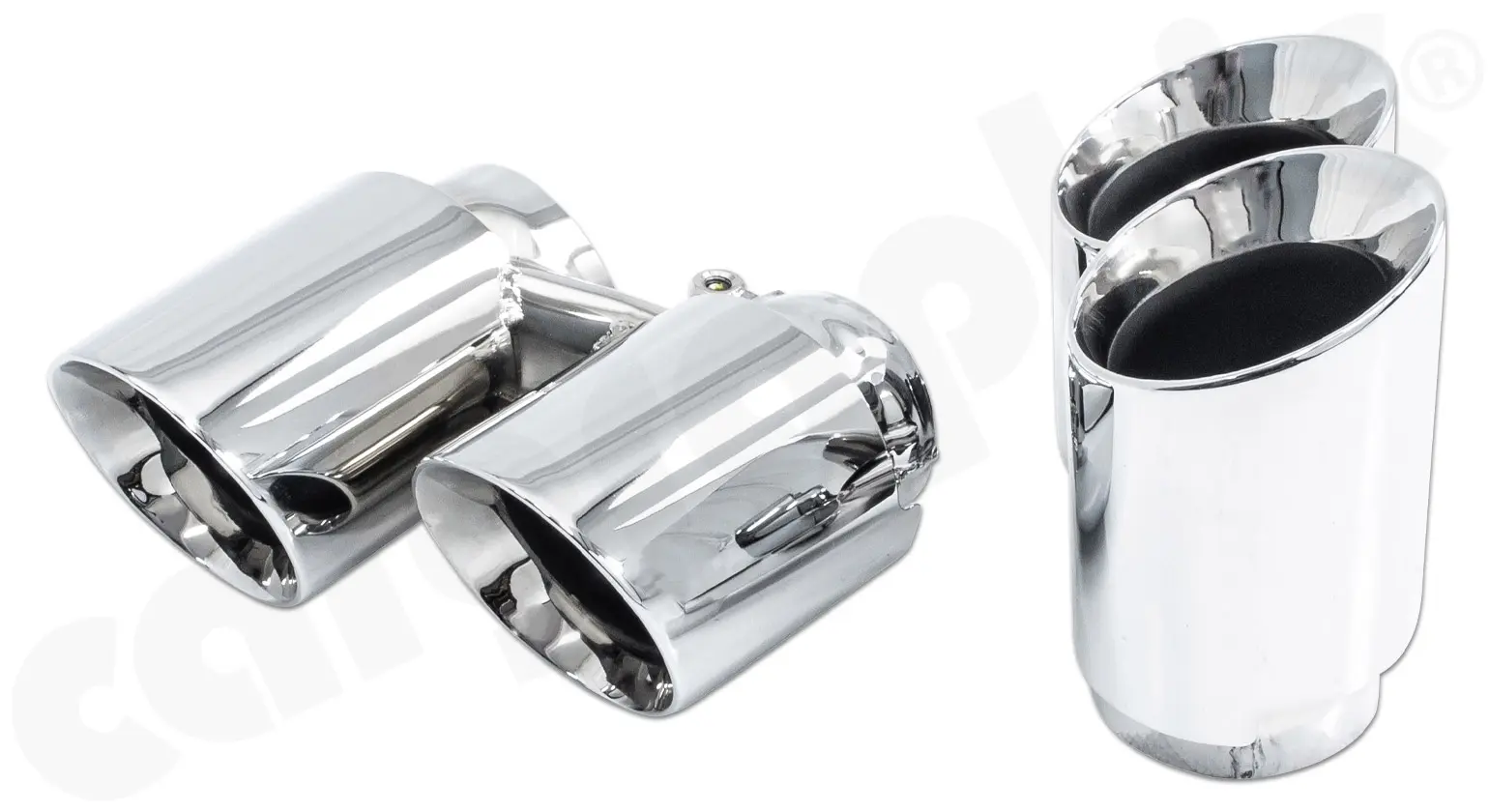 CARGRAPHIC Sport Endrohre für Porsche 997 991 günstig