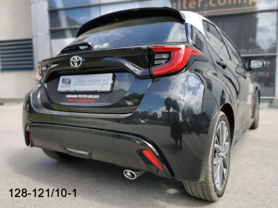 ULTER SPORT Auspuff für TOYOTA Yaris IV 