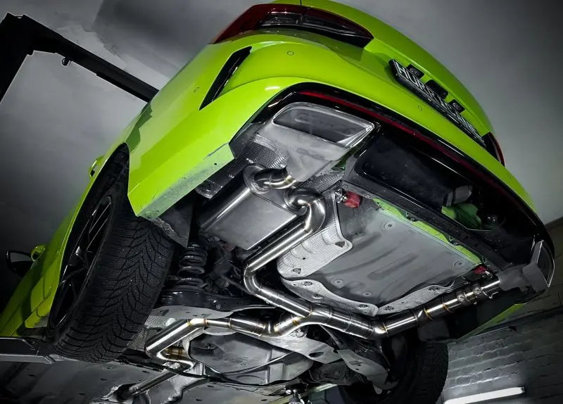 Hurricane 3,5_ Abgasanlage für Skoda Octavia RS Anleitung