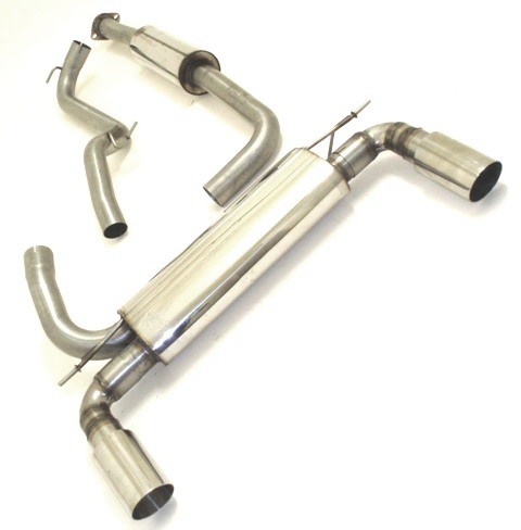 Friedrich Motorsport Gr.A Duplexanlage Volvo C30 