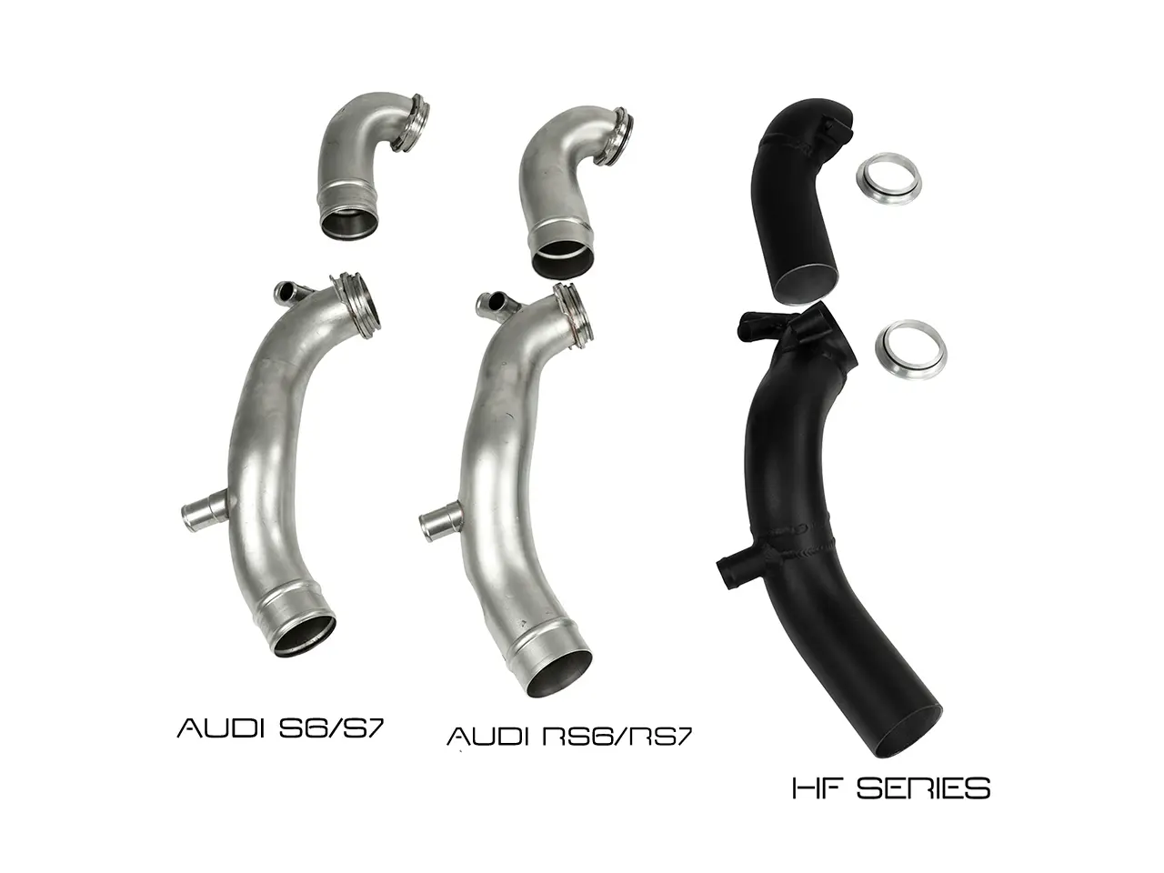 Turbo Inlets für Audi S6/RS6 S7/RS7 C7 4.0 TFSI