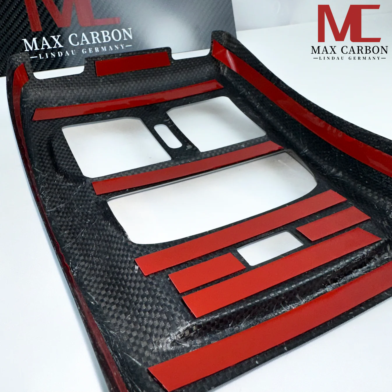 Carbon Mittelkonsole Hinten für BMW M3 M4 M2 G-Modelle Foto