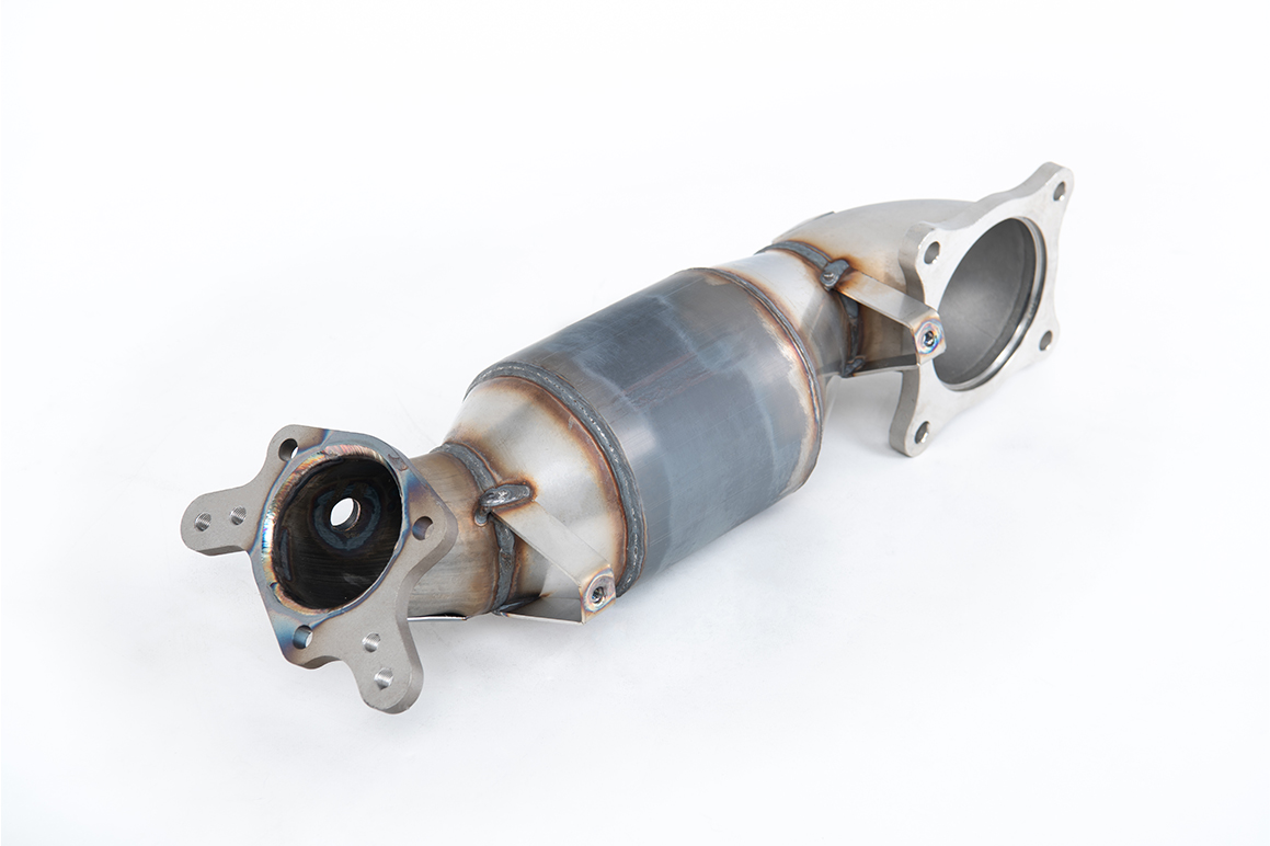 Milltek Downpipe 200-Zellen-Kat für Honda Civic FK8