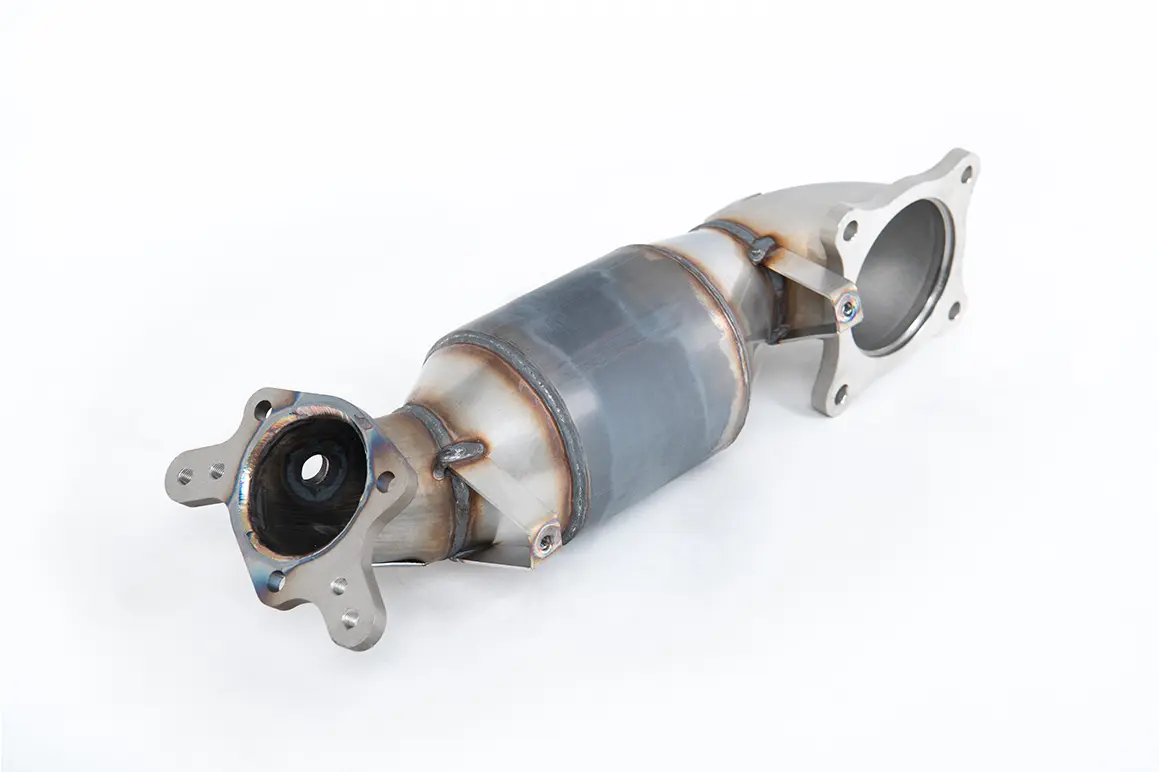 Milltek Downpipe 200-Zellen-Kat für Honda Civic FK8 