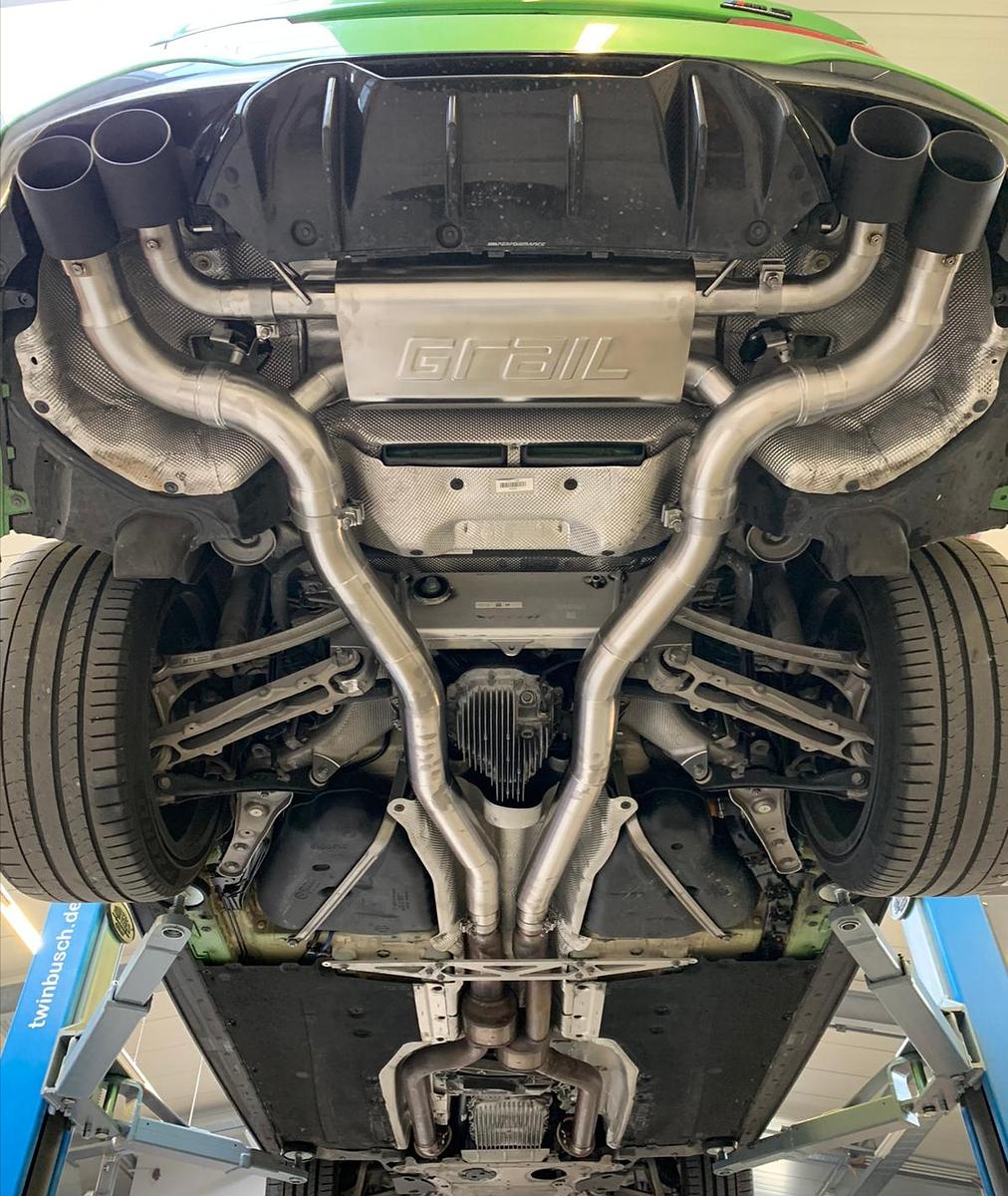 Grail Komplettanlage BMW F90 M5 3-Zoll ECE