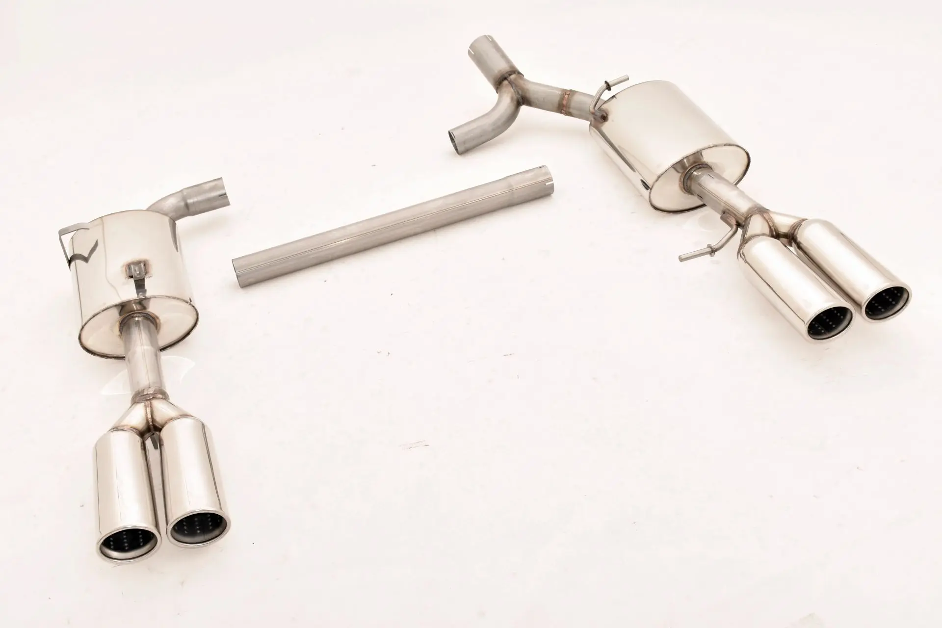 Friedrich Motorsport Duplex Endschalldämpfer VW T6 