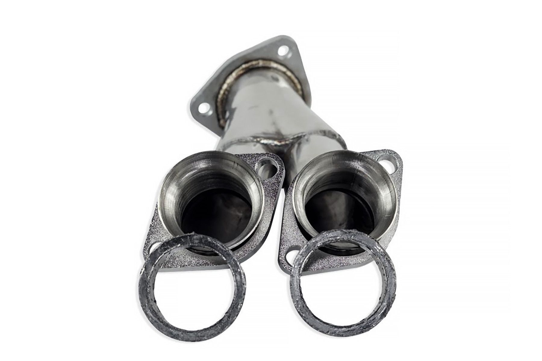 Fächerkrümmer Edelstahl für VW Passat & Golf Foto