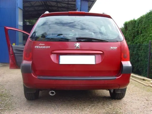 ULTER SPORT Auspuff für PEUGEOT 307 COMBI günstig