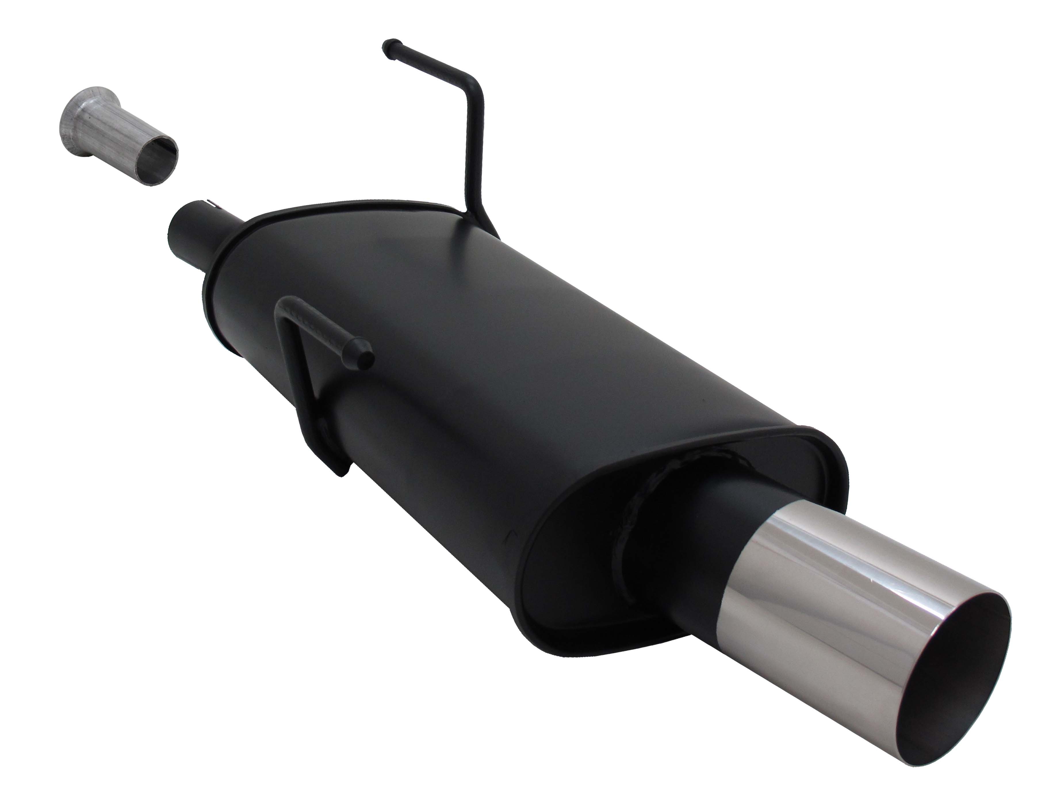 Novus Sportauspuff Peugeot 206 Perfekte Leistung Anleitung