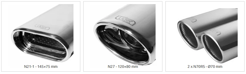 ULTER SPORT Auspuff für VW Golf V Hatchback günstig