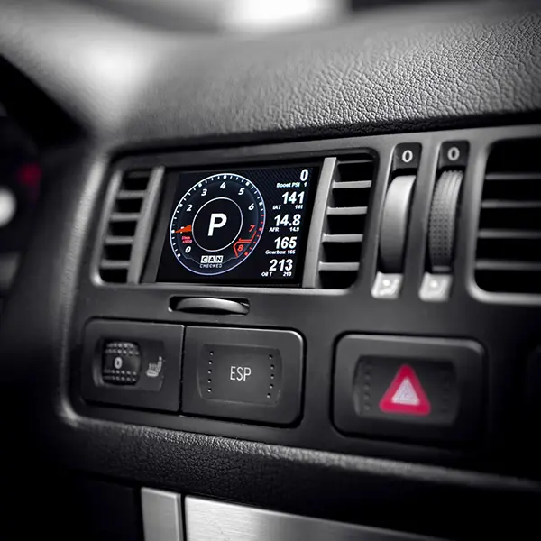 CANchecked Daten-Display VW Bora 1J2 MFD28 Gen2 