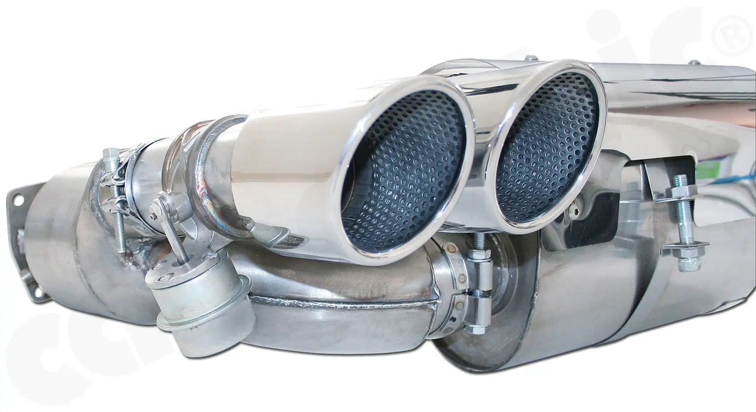 CARGRAPHIC Turbo-Back Auspuff für Porsche 997 günstig