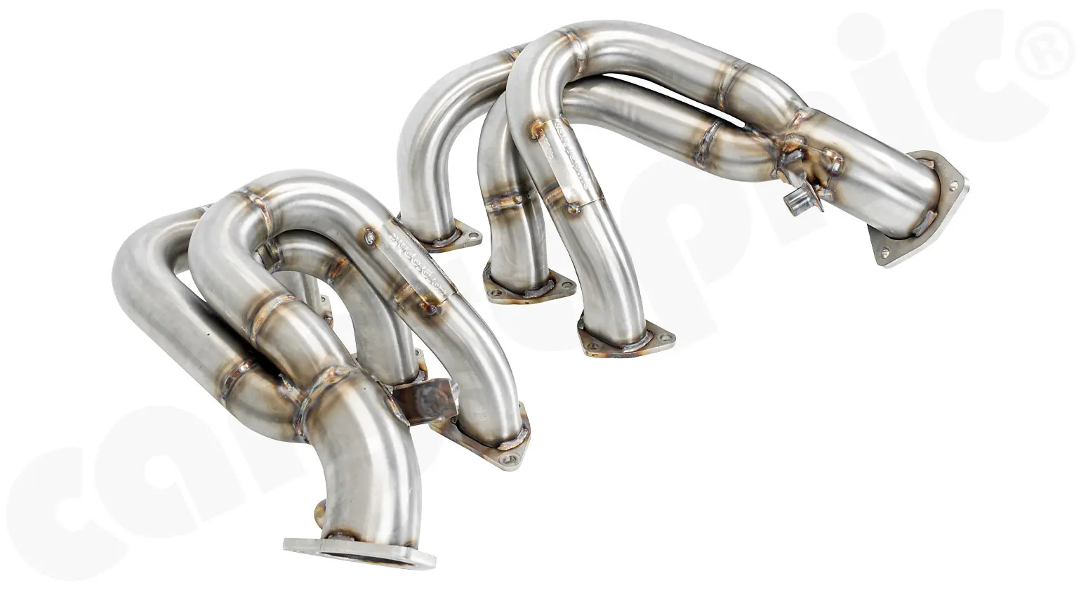 CARGRAPHIC Fächerkrümmer für Porsche 718 Anleitung