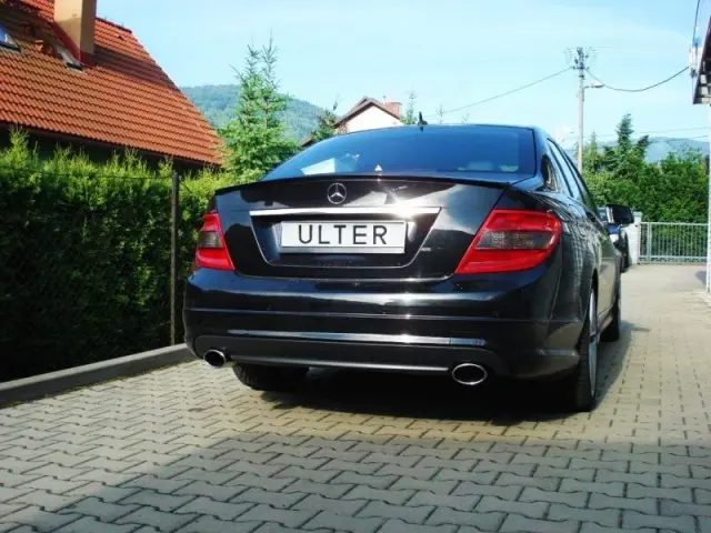 ULTER SPORT Auspuff für Mercedes C-Klasse günstig