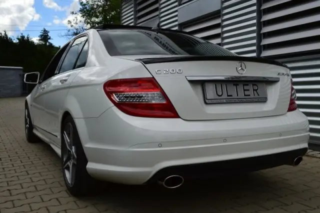 ULTER SPORT Auspuff für Mercedes C-Klasse Foto