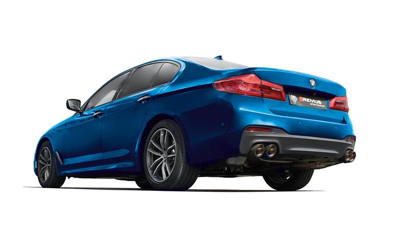 M550ix Remus Endschalldämpfer für BMW G30 M550ix 🚗